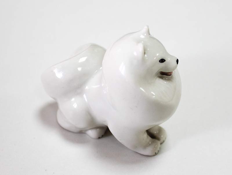 Статуэтка &quot;Лягушка&quot; керамика&quot;, сост. на фото