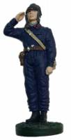 Оловянный солдатик "Красноармеец АБТВ РККА, 1939-1941 г."