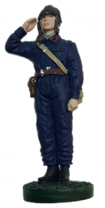 Оловянный солдатик &quot;Красноармеец АБТВ РККА, 1939-1941 г.&quot;