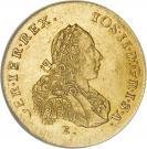 (№1768km1860) Монета Австрия 1768 год 2 Ducats (Торговля Чекана)