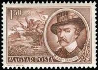 (1952-014) Марка Венгрия "Шандор Надь"    Борцы за свободу 1848 года III O
