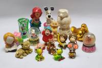 Набор фигурок 18 шт Обезьяна лягушка кенгуру Ариэль Мышка и другие