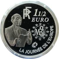 () Монета Франция 2006 год 1 1/2 евро ""   PROOF