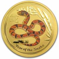 () Монета Австралия 2013 год 100  ""   Биметалл (Платина - Золото)  UNC