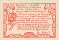 (№1920) Банкнота Австрия 1920 год "20 Heller"