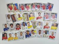 Карточки наклейки 34 шт Панини Fifa World Cup Russia 2018 коллекционные