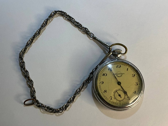 Часы карманные Златоустовский часовой завод СССР