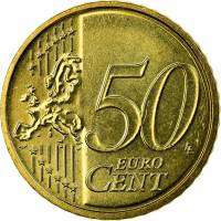 (2016) Монета Латвия 2016 год 50 центов    UNC