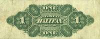 (№1870P-12d) Банкнота Канада 1870 год "1 Dollar"