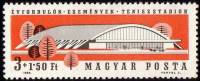 (1964-057) Марка Венгрия "Теннисный стадион"    Теннисная Выставка, Будапешт III Θ