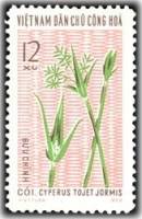 (1974-024) Марка Вьетнам "Сыть"   Промышленные растения III Θ