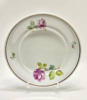 Тарелка KPE ГДР розы 24 см 