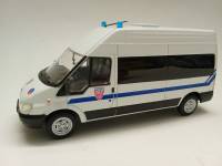 Модель авто 1:43 Ford Transit Police без коробки