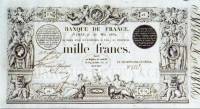 (№1844P-41b) Банкнота Франция 1844 год "1,000 Francs"