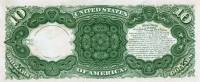 (№1880P-179b.4) Банкнота США 1880 год "10 Dollars"