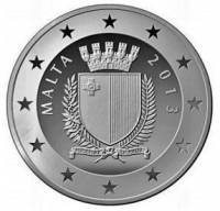 (№2013) Монета Мальта 2013 год 10 Euro (Писателю Дун Карм Псайла)