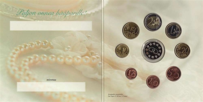 () Набор Финляндия 2008 год ""   UNC