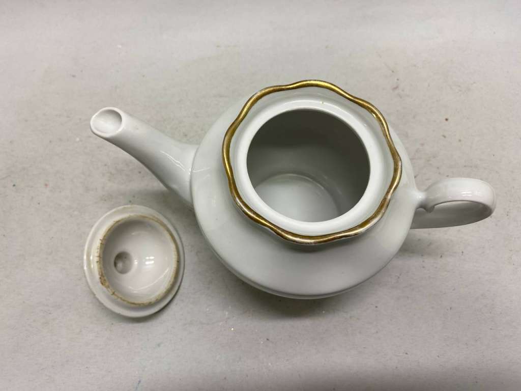 Чайник заварочный СССР Рига