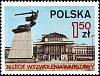 (1975-001) Марка Польша "Памятник Нике, Варшава"    30-летие освобождения Варшавы III Θ