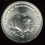 () Монета Турция 2002 год 500000 лир ""  Медь-Никель  UNC