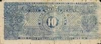 (№1900P-274b) Банкнота Колумбия 1900 год "10 Pesos"