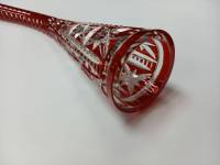 Кубок для вина "Рог изобилия",хрусталь,алмазная грань СССР 1970-1990 гг (сост.на фото)