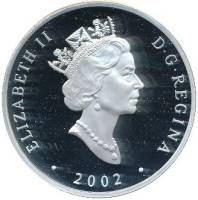 () Монета Канада 2002 год 20 долларов ""   PROOF