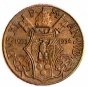 (№1933km12) Монета Ватикан 1933 год 10 Centesimi (Юбилейный 1933)