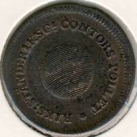 (№1799km549) Монета Швеция 1799 год frac12; Skilling