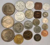 Набор монет Малайзия 21 штука