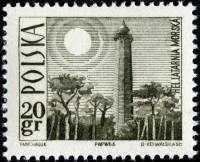 (1966-055) Марка Польша "Маяк"   Туризм I Θ