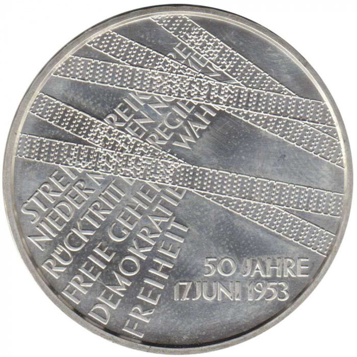 () Монета Германия (ФРГ) 2003 год 10 евро &quot;&quot;  Серебро (Ag)  UNC