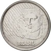 (№1994km635) Монета Бразилия 1994 год 50 Centavos