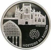 () Монета Португалия 2005 год 5 евро ""  Биметалл (Серебро - Ниобиум)  AU