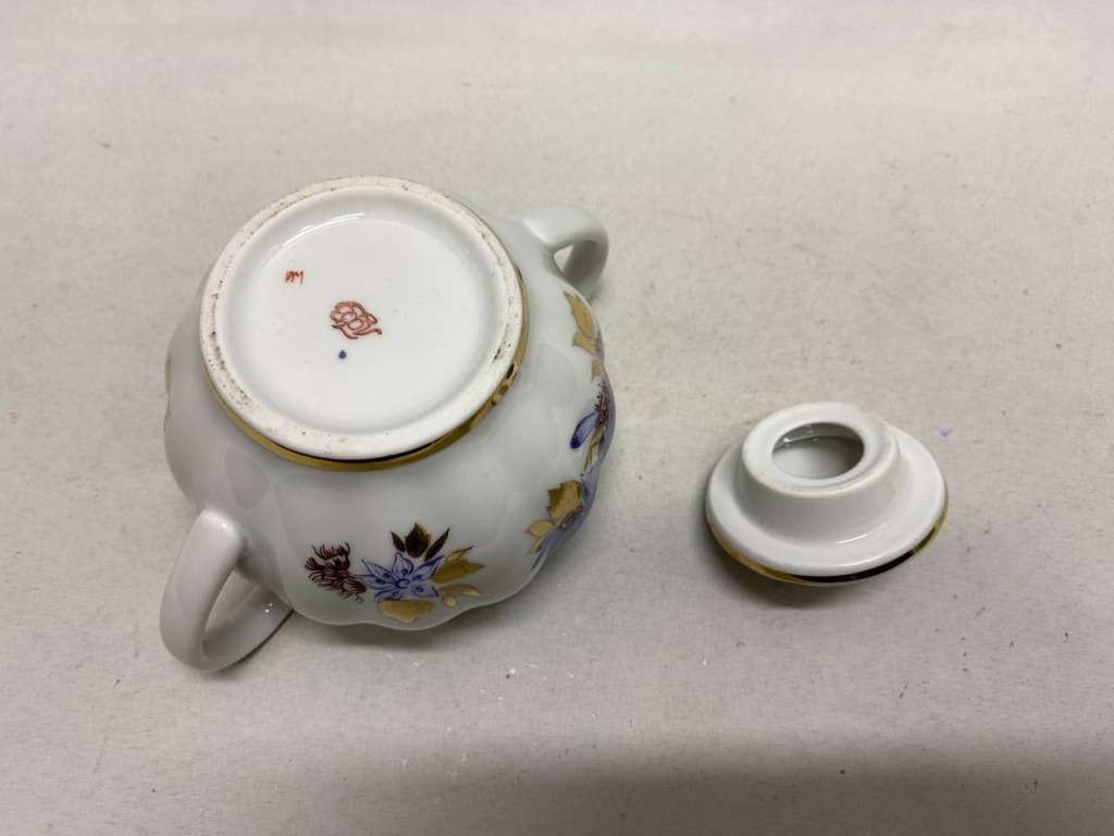 Сахарница ЛФЗ 12 см