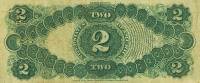 (№1880P-177a.2) Банкнота США 1880 год "2 Dollars"