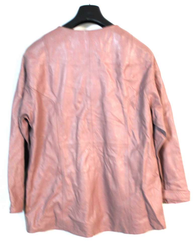 Куртка Asur Mod, женская, кожа, р-р 3XL, новая, с биркой, Турция