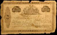 (№2017P-UNL1) Банкнота Австралия (Без даты) 1 Pound"