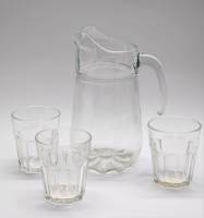 Графин кувшин и 3 стакана Икеа Ikea 