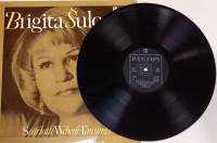 Пластинка виниловая , Brigita Sulcova Panton 300 мм. (Сост. отл.)