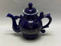 Чайник кобальт Бронницы Новгород