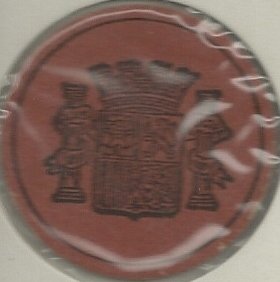 (№1937) Монета Испания 1937 год 50 Ceacute;ntimos (Мадрид)