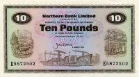 (№1987P-189e.3) Банкнота Северная Ирландия 1987 год "10 Pounds" (Подписи: Roberts)