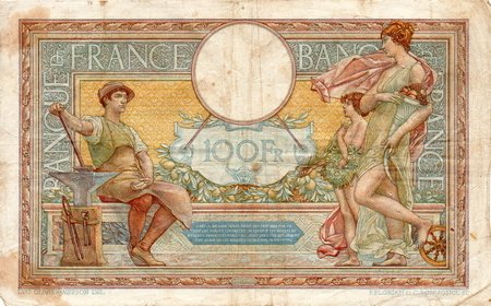 (№1932P-78b.18) Банкнота Франция 1932 год &quot;100 Francs&quot;