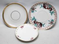 Блюдца ЛФЗ чайные кофейные 3 штуки