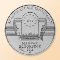 () Монета Венгрия 2011 год 3000  ""    AU