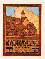 (№1920) Банкнота Австрия 1920 год "50 Heller"