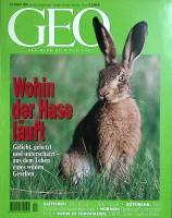 Журнал "Geo" 1995 № 4, апрель Германия Мягкая обл. 180 с. С цв илл