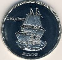 () Монета Сомали 2006 год 25 шиллингов ""  Медь-Никель  PROOF