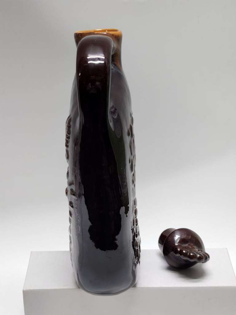  Графин штоф обливная керамика СССР